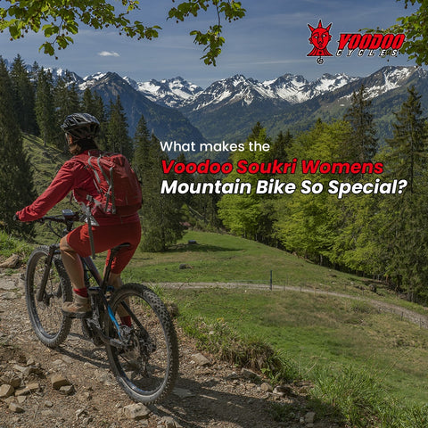 Confident Riding: Explore the Voodoo Soukri Women’s Mountain Bike