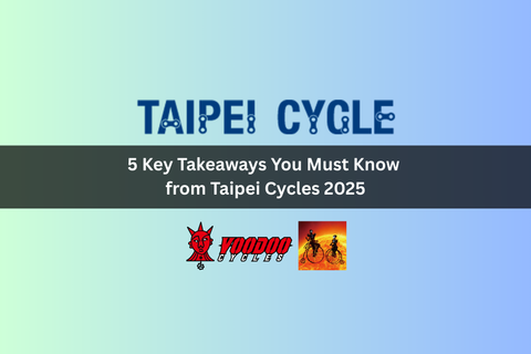 5 Key Takeaways You Must Know from Taipei Cycles 2025