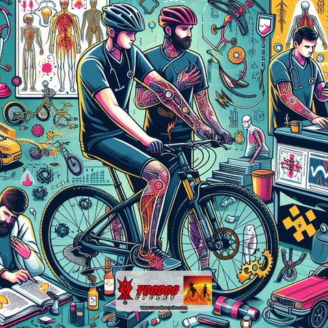How to Prevent Common Mountain Biking Injuries?