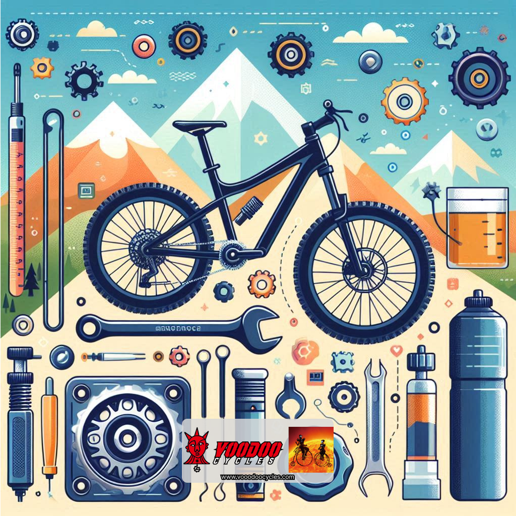 Basic mtb maintenance sales