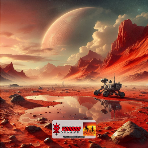 Water On Mars Discovered: Reservoirs Found Under Mars' Surface