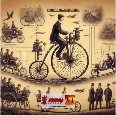 Who Invented the Bicycle? When was the Bicycle Invented? Modern Developments