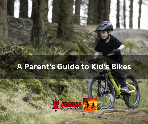 A Parent's Guide to Kid's Bikes: Benefits and Buying Tips