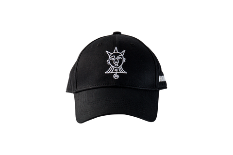 White Stitch Trucker