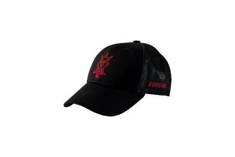 Red Stitch Trucker