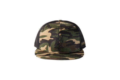 Camo Snapback