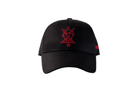 Red Stitch Trucker