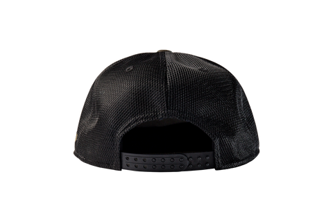 Camuflaje Negra Snapback