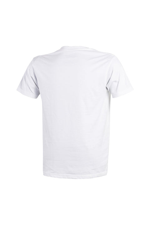 White Classic Small Logo