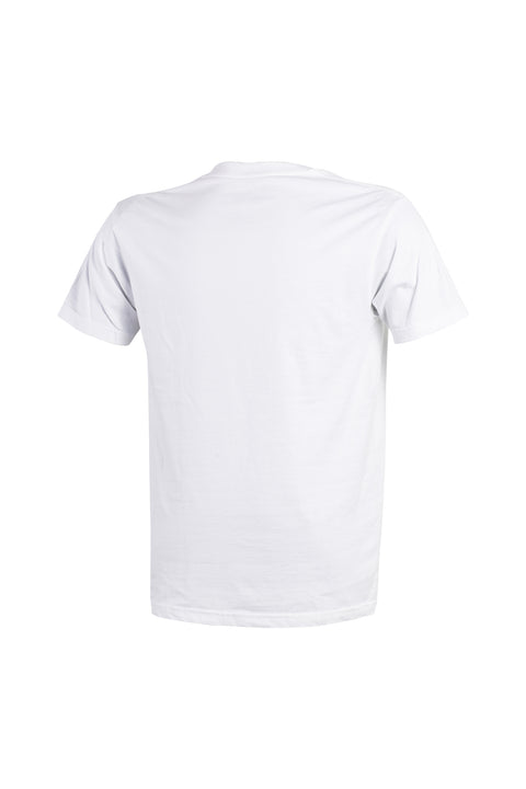White Classic Big Logo