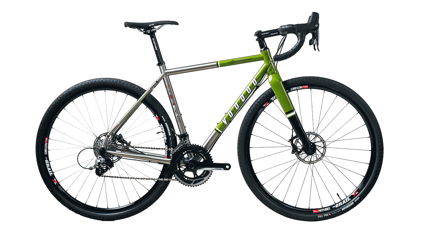 Voodoo Cycles Juju: Titanium Gravel Bike