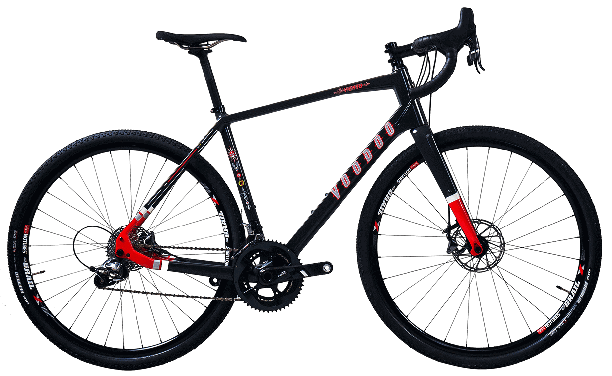 veto gravel bike Voodoo Cycles Viento: Gravel Bike 51cm / G2 Build Kit