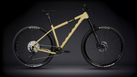 Black Voodoo Bizango Pro mountain bike with Maxxis tires