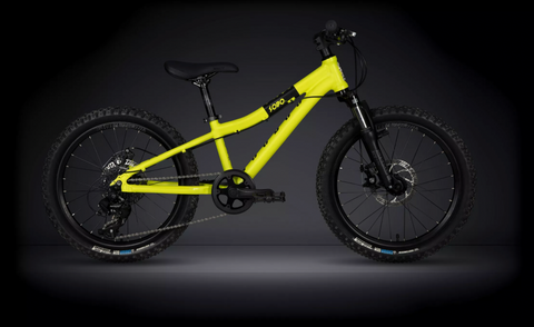 Una MTB “de las de verdad” para niños de 8 a 9 años de edad.
