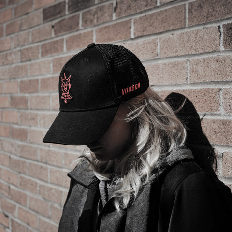 Red Stitch Trucker