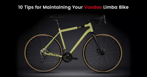 10 Tips for Maintaining Your Voodoo Limba Bike