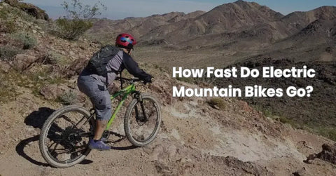 How Fast Do Electric Mountain Bikes Go? An In-Depth Guide