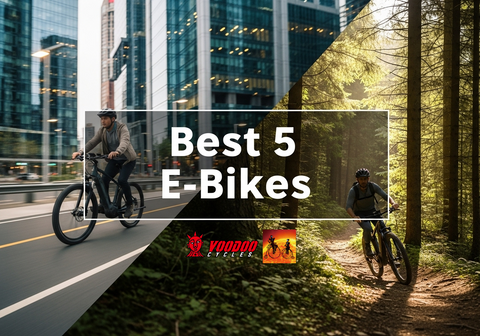 Best 5 Electric Bikes - Don't Buy Until You Read This