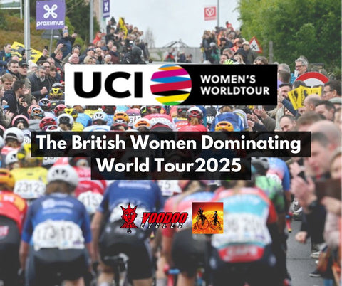 From Lizzie Deignan to Cat Ferguson: The British Women Dominating the World Tour 2025