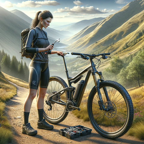 How to Maintain an Electric Mountain Bike for Women