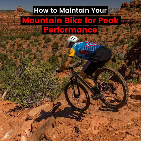 How to Maintain Your Mountain Bike for Peak Performance