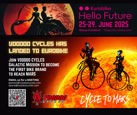 Voodoo Cycles Is Attending Eurobike 2025 – Let’s Meet in Frankfurt!