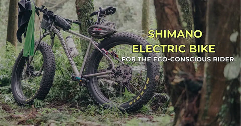 Shimano Electric Bike for the Eco-Conscious Rider