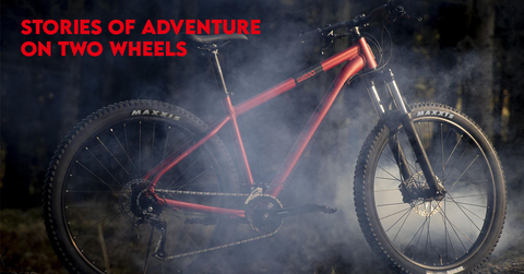Wazoo Bike Chronicles: Stories of Adventure on Two Wheels