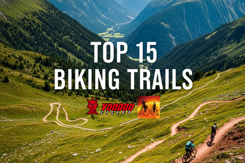Top 15 Biking Trails in the US, Europe, and Taiwan