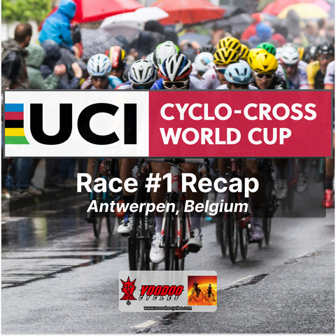 2024-25 Cyclo-Cross Race #1 Recap: Antwerp, Belgium