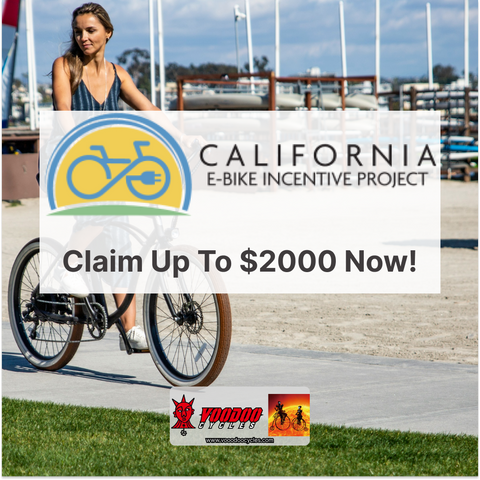 California E-Bike Incentive Program: Get Up to $2,000 Off Your New E-Bike