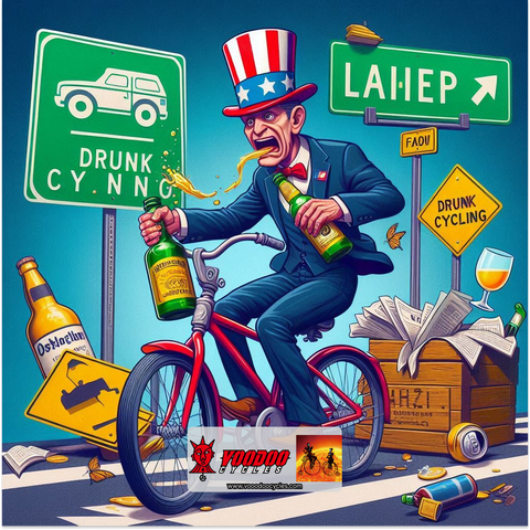 Is It Illegal To Ride a Bike When Drunk? CUI Rules and Regulations Around the World