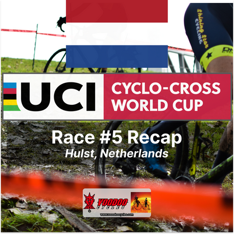 2024 Cyclo-Cross Race #5 Recap: Hulst, Netherlands