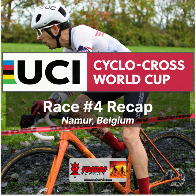 2024 CycloCross Race 4 Recap Namur, Belgium Voodoo Cycles