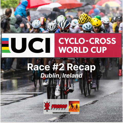 2024 Cyclo-Cross Race #2 Recap: Dublin, Ireland