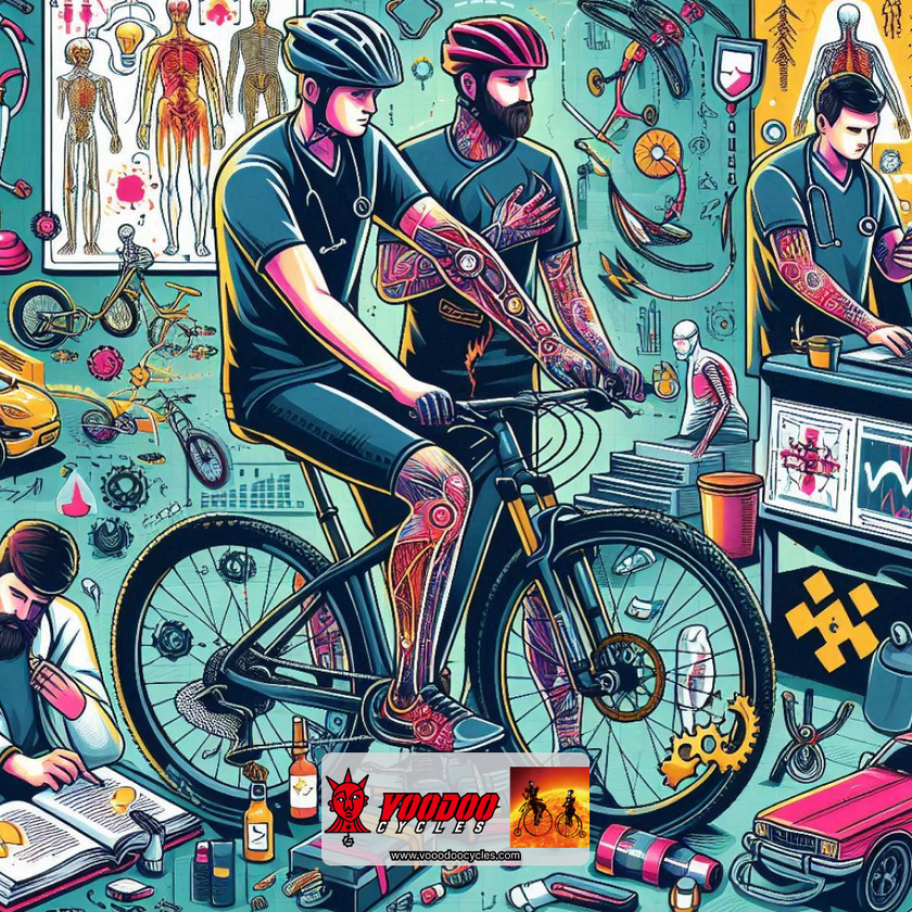 How to Prevent Common Mountain Biking Injuries? – Voodoo Cycles