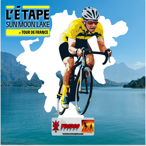 L'Étape Sun Moon Lake Taiwan: Mark Cavendish Returns