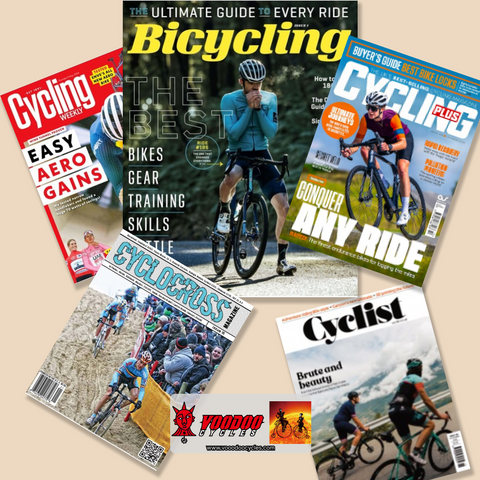 Cycling Trends and News:  The Top 5 Magazines to Stay Updated and Informed