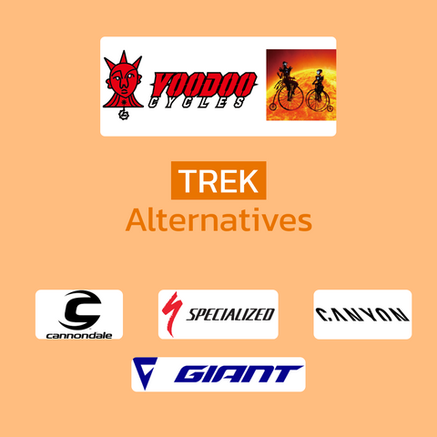 5 Trek Bicycles Alternative Road & Mountain Bike Brands