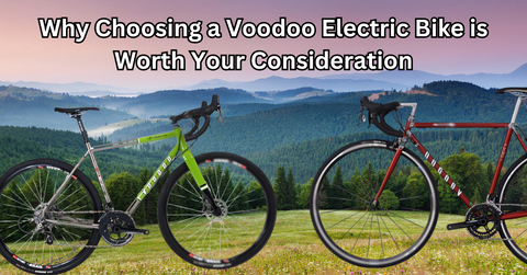 Why Choosing a Voodoo Electric Bike is Worth Your Consideration