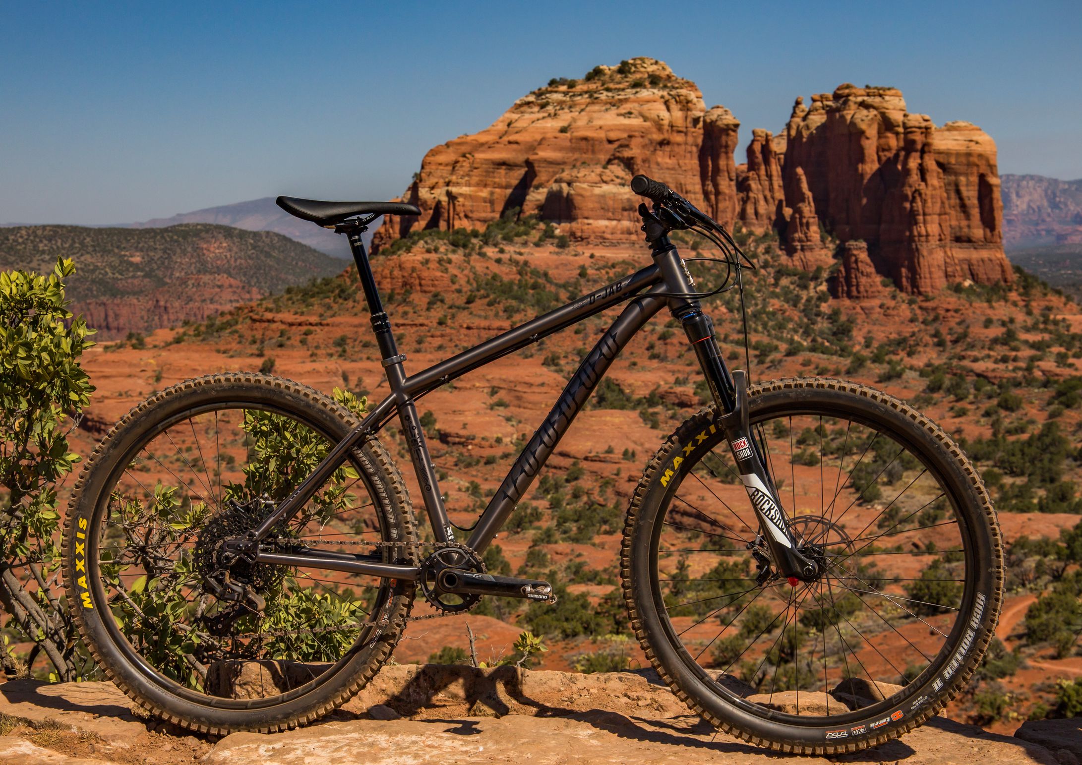 ACTION READY VOODOO CYCLES D-JAB TITANIUM HARDTAIL MTB HAS BEEN HIDING –  Voodoo Cycles