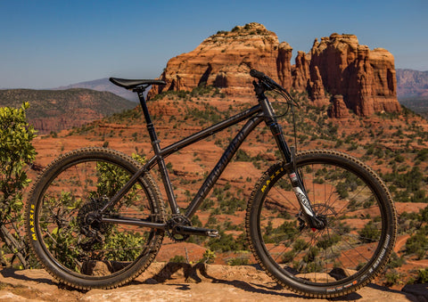 ACTION READY VOODOO CYCLES D-JAB TITANIUM HARDTAIL MTB HAS BEEN HIDING IN PLAIN SIGHT