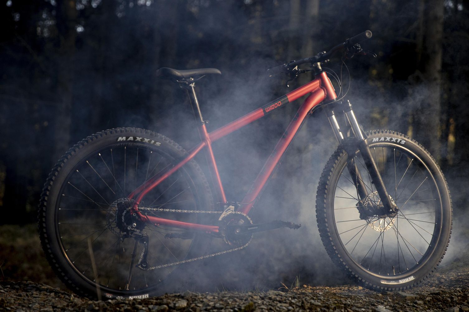 Red voodoo bike sale