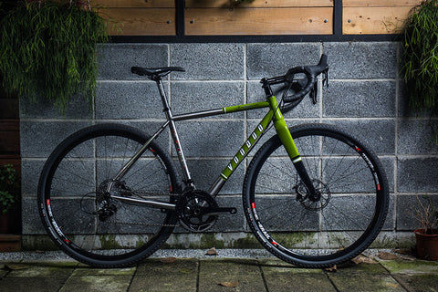 wozu gravel bike Voodoo Cycles Juju: Titanium Gravel Bike