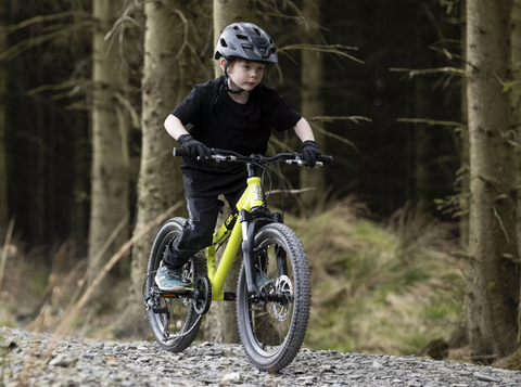Kids voodoo mountain bike hot sale